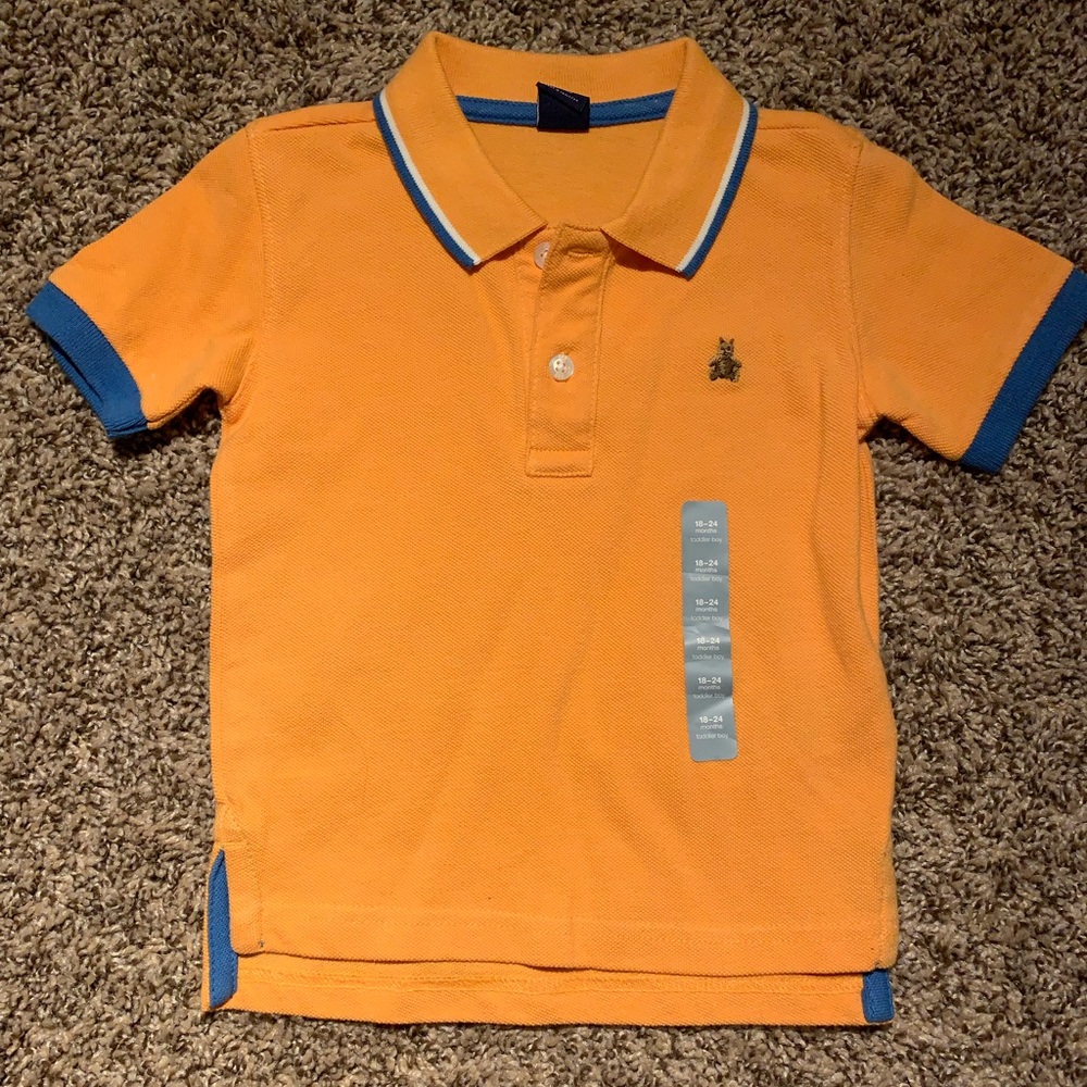 18-24 months Gap polo shirt